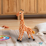 Maxbell Giraffe Plush Toys Realistic Interactive Toy Soft Toy for Kids Children Boys 30cm