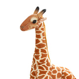 Maxbell Giraffe Plush Toys Realistic Interactive Toy Soft Toy for Kids Children Boys 30cm