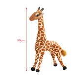 Maxbell Giraffe Plush Toys Realistic Interactive Toy Soft Toy for Kids Children Boys 30cm