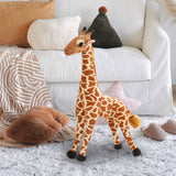 Maxbell Giraffe Plush Toys Realistic Interactive Toy Soft Toy for Kids Children Boys 60cm