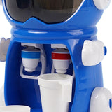 Maxbell Mini Water Dispenser Novelty Water Fountain Toy for Game Gift Birthday Gifts blue