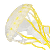 Maxbell Jellyfish Growth Cycle Science Teaching Props Birthday Gifts Animals Figures Yellow
