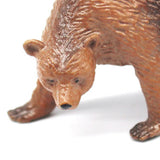 Maxbell 6 Pieces Animals Figurines Playset Zoo Animals Figures for Birthday Table