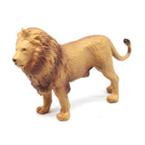 Maxbell 6 Pieces Animals Figurines Playset Zoo Animals Figures for Birthday Table