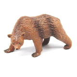 Maxbell 6 Pieces Animals Figurines Playset Zoo Animals Figures for Birthday Table