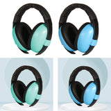 Maxbell Baby Ear Protection Headphone Adjustable Sleep Earmuff for Infant Baby Sleep lake blue