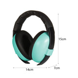 Maxbell Baby Ear Protection Headphone Adjustable Sleep Earmuff for Infant Baby Sleep lake blue