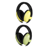 Maxbell Baby Ear Protection Earmuff Noise Cancelling Headphone for Baby Travel Sleep Yellow