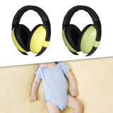 Maxbell Baby Ear Protection Earmuff Noise Cancelling Headphone for Baby Travel Sleep Yellow