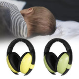 Maxbell Baby Ear Protection Earmuff Noise Cancelling Headphone for Baby Travel Sleep Yellow