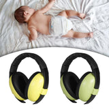 Maxbell Baby Ear Protection Earmuff Noise Cancelling Headphone for Baby Travel Sleep Yellow