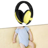 Maxbell Baby Ear Protection Earmuff Noise Cancelling Headphone for Baby Travel Sleep Yellow