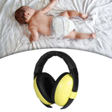 Maxbell Baby Ear Protection Earmuff Noise Cancelling Headphone for Baby Travel Sleep Yellow