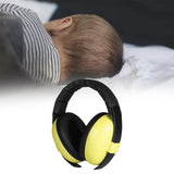 Maxbell Baby Ear Protection Earmuff Noise Cancelling Headphone for Baby Travel Sleep Yellow