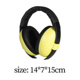 Maxbell Baby Ear Protection Earmuff Noise Cancelling Headphone for Baby Travel Sleep Yellow