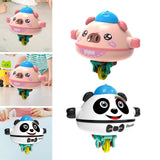 Maxbell Balance Robot Walking Wire Animal Toy Cute Balanced Animal Toy for Gift Kids Pink Piggy