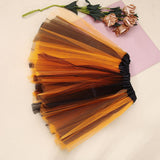 Maxbell 5x Tiger Costume Set Headband Tail Nose Bow Tie Tutu Skirt for Cosplay Party round ears