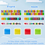 Maxbell 4Pcs Playing Game Dice Colorful for Entertainment Math Activities Dice Games