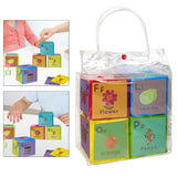Maxbell 4Pcs Playing Game Dice Colorful for Entertainment Math Activities Dice Games