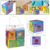 Maxbell 4Pcs Playing Game Dice Colorful for Entertainment Math Activities Dice Games