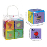 Maxbell 4Pcs Playing Game Dice Colorful for Entertainment Math Activities Dice Games