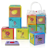 Maxbell 4Pcs Playing Game Dice Colorful for Entertainment Math Activities Dice Games