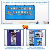 Maxbell Classroom Attendance Chart Kid's Daily Schedule for Daycare School Preschool
