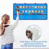 Maxbell Classroom Attendance Chart Kid's Daily Schedule for Daycare School Preschool