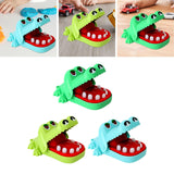 Maxbell Biting Finger Games Toy Family Game Tricky Toy for Kids Adult Children Table Green