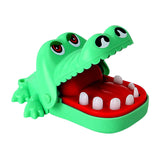 Maxbell Biting Finger Games Toy Family Game Tricky Toy for Kids Adult Children Table Green