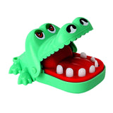 Maxbell Biting Finger Games Toy Family Game Tricky Toy for Kids Adult Children Table Green