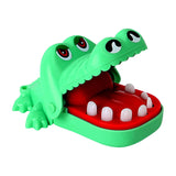 Maxbell Biting Finger Games Toy Family Game Tricky Toy for Kids Adult Children Table Green