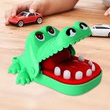 Maxbell Biting Finger Games Toy Family Game Tricky Toy for Kids Adult Children Table Green