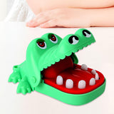 Maxbell Biting Finger Games Toy Family Game Tricky Toy for Kids Adult Children Table Green