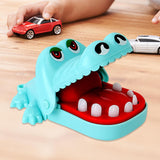 Maxbell Biting Finger Games Toy Family Game Tricky Toy for Kids Adult Children Table Blue