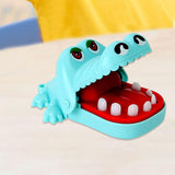 Maxbell Biting Finger Games Toy Family Game Tricky Toy for Kids Adult Children Table Blue