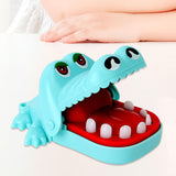 Maxbell Biting Finger Games Toy Family Game Tricky Toy for Kids Adult Children Table Blue