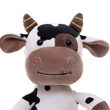 Maxbell Cow Toy Lovely Birthday Gifts Simulation Car Decorative Animal Doll for Kids