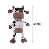 Maxbell Cow Toy Lovely Birthday Gifts Simulation Car Decorative Animal Doll for Kids