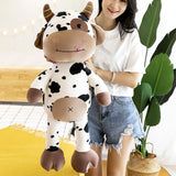 Maxbell Cow Toy Lovely Birthday Gifts Simulation Car Decorative Animal Doll for Kids