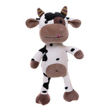 Maxbell Cow Toy Lovely Birthday Gifts Simulation Car Decorative Animal Doll for Kids