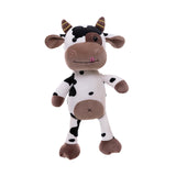 Maxbell Cow Toy Lovely Birthday Gifts Simulation Car Decorative Animal Doll for Kids