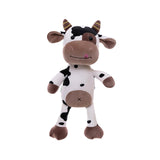 Maxbell Cow Toy Lovely Birthday Gifts Simulation Car Decorative Animal Doll for Kids