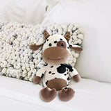 Maxbell Cow Toy Lovely Birthday Gifts Simulation Car Decorative Animal Doll for Kids