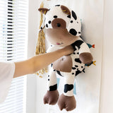 Maxbell Cow Toy Lovely Birthday Gifts Simulation Car Decorative Animal Doll for Kids