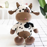 Maxbell Cow Toy Lovely Birthday Gifts Simulation Car Decorative Animal Doll for Kids