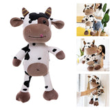 Maxbell Cow Toy Lovely Birthday Gifts Simulation Car Decorative Animal Doll for Kids