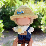 Maxbell Plush Doll Top and Pants DIY Flexibility Make Your Own Dolls for 5.91'' Doll plush hat and shoes