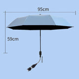 Maxbell Baby Stroller Parasol with Adjustable Clip Fixing Device for Pushchair