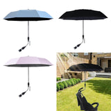 Maxbell Baby Stroller Parasol with Adjustable Clip Fixing Device for Pushchair